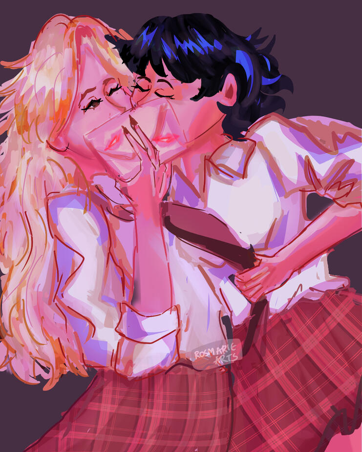 i kissed shara wheeler art