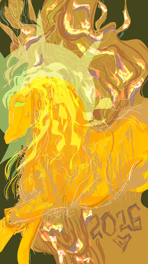 Year of the Horse 2026 Wallpaper