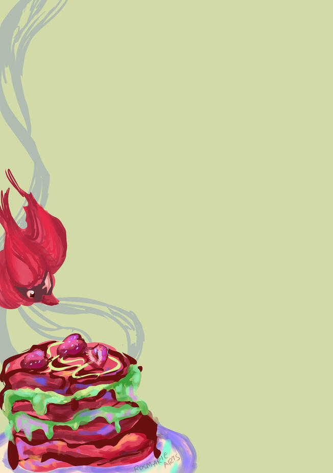 TOH Cookbook Zine Vol I